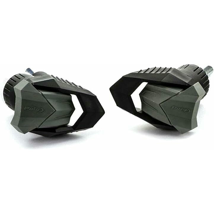 Puig 20457N R19 Protectores de Motor, Color Negro