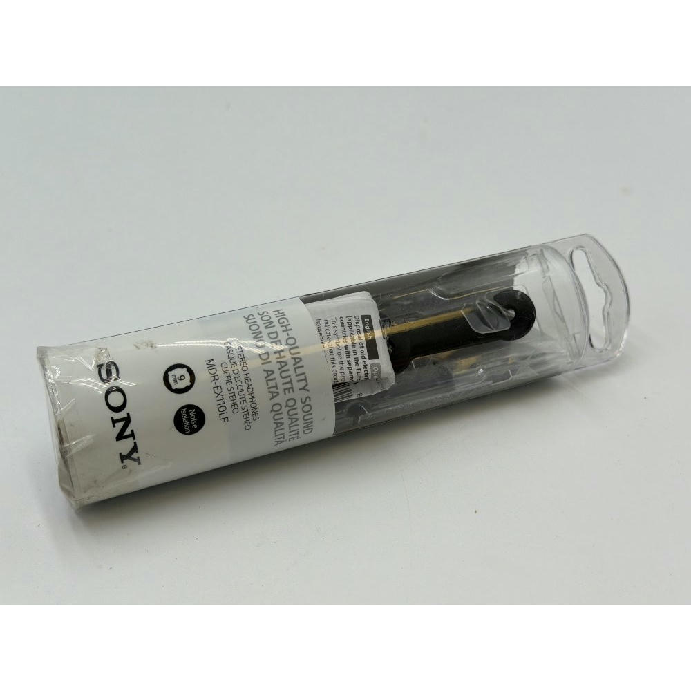 Sony MDR-EX110LP - Auriculares in-ear, negro