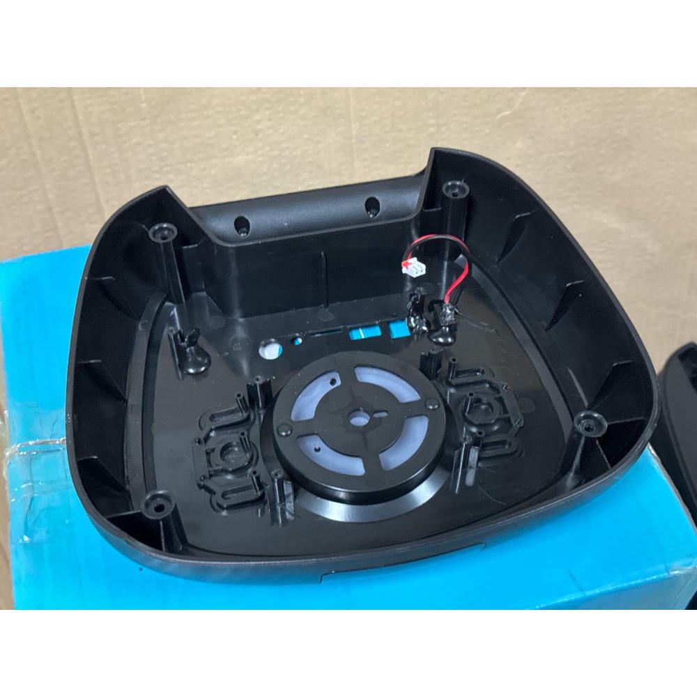 BoomTone DJ Boomaster 300 Altavoz Bluetooth luminoso LED portátil potente 250W, Altavoz Karaoke, Bluetooth inalámbrico, TWS, Recargable USB, sintonizador, lector USB/tarjeta SD.