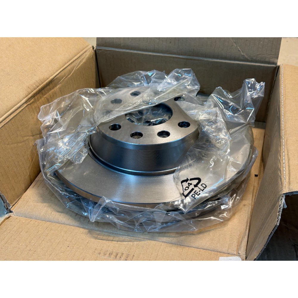 Bosch BD1112 Discos de freno, certificación ECE-R90, 1 juego de 2 discos