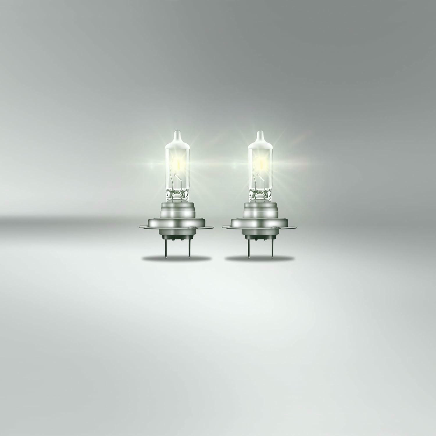 OSRAM ULTRA LIFE, H7, lámparas halógenas para faros, caja plegable colgante (2 lámparas)