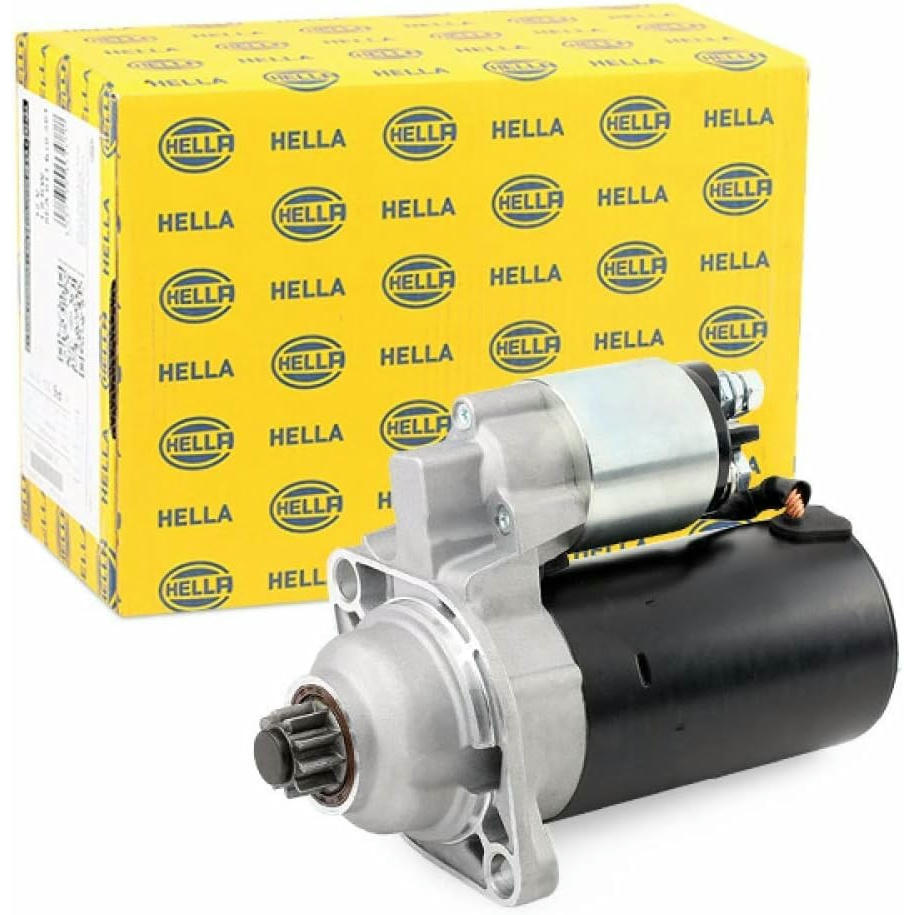 HELLA 8EA 011 610-561 Motor de arranque - 12V - 1.8kW - por ej. Seat Ibiza III (6L1)