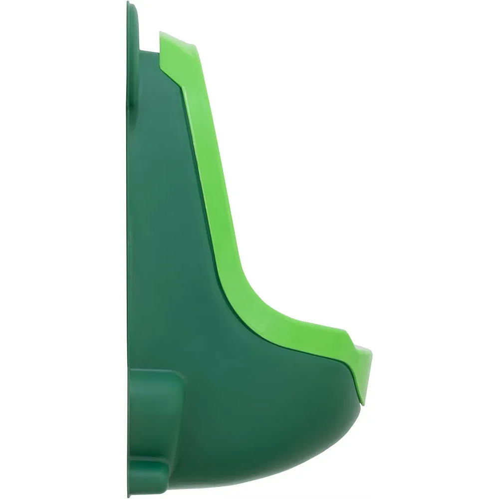 Orinal portátil Baby, diseño de rana, ideal para el aprendizaje de baño, accesorio infantil práctico y divertido (Color Verde)