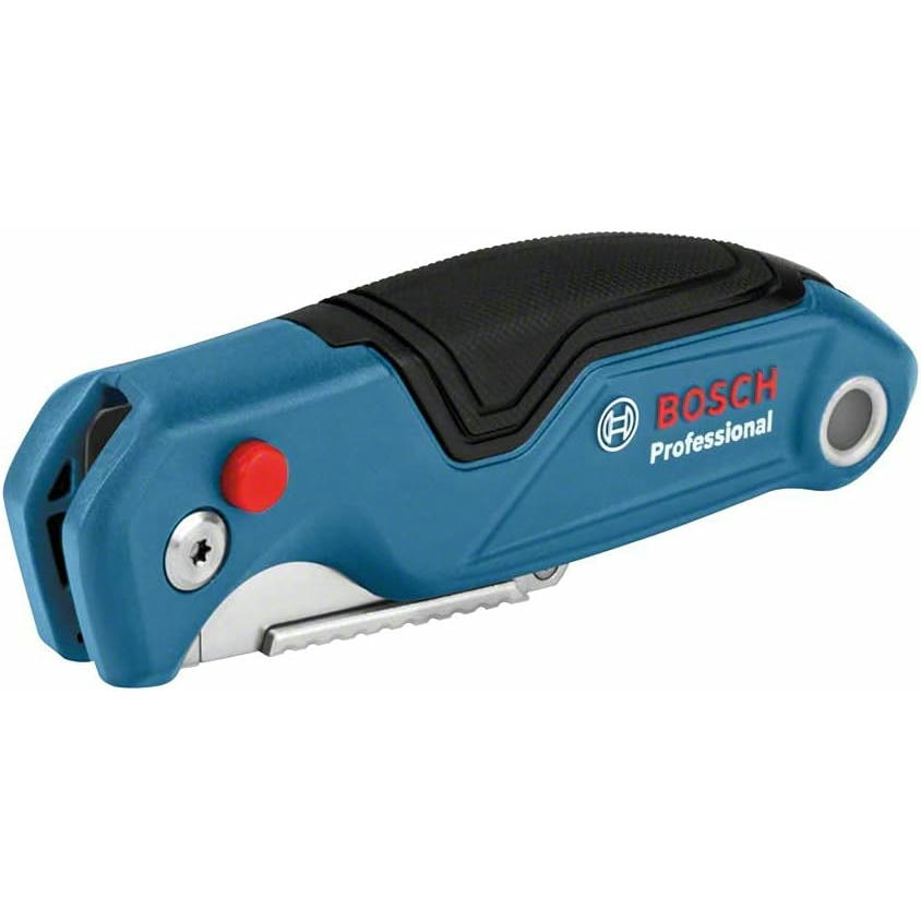Bosch Professional - Navaja universal plegable (3 cuchillas trapezoidales)