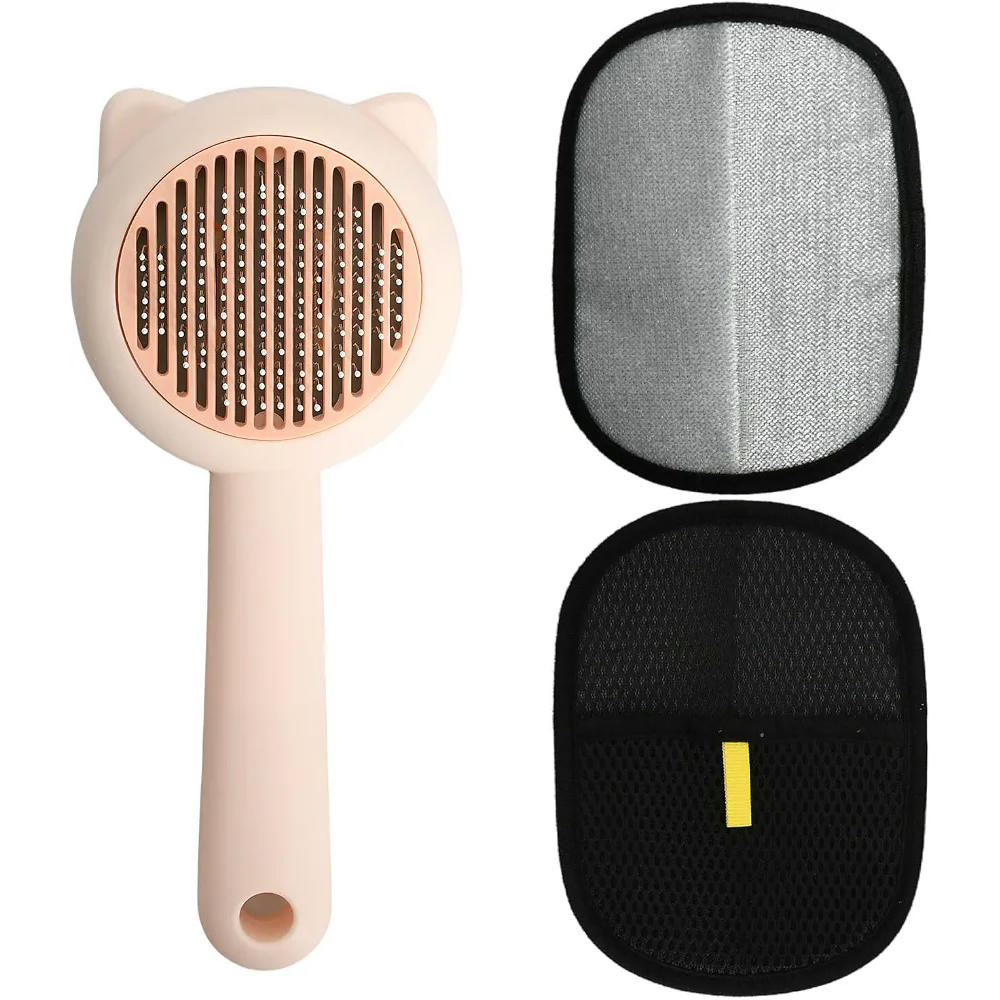 Cepillo Reutilizable para Gatos y Perros - Juego de Herramientas para Limpieza de Pelo
