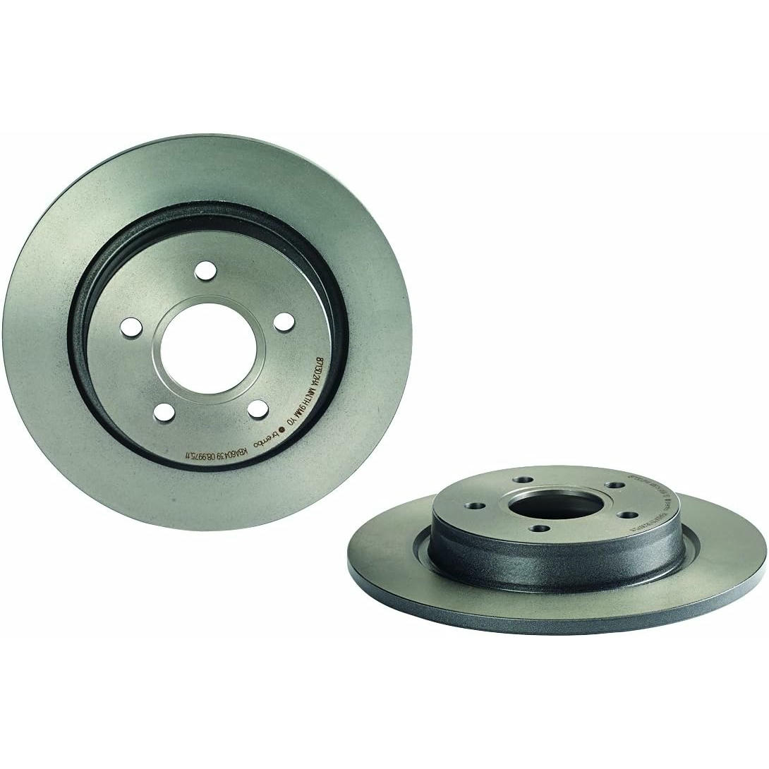 Brembo 08.9975.11 Rotores de Discos de Frenos