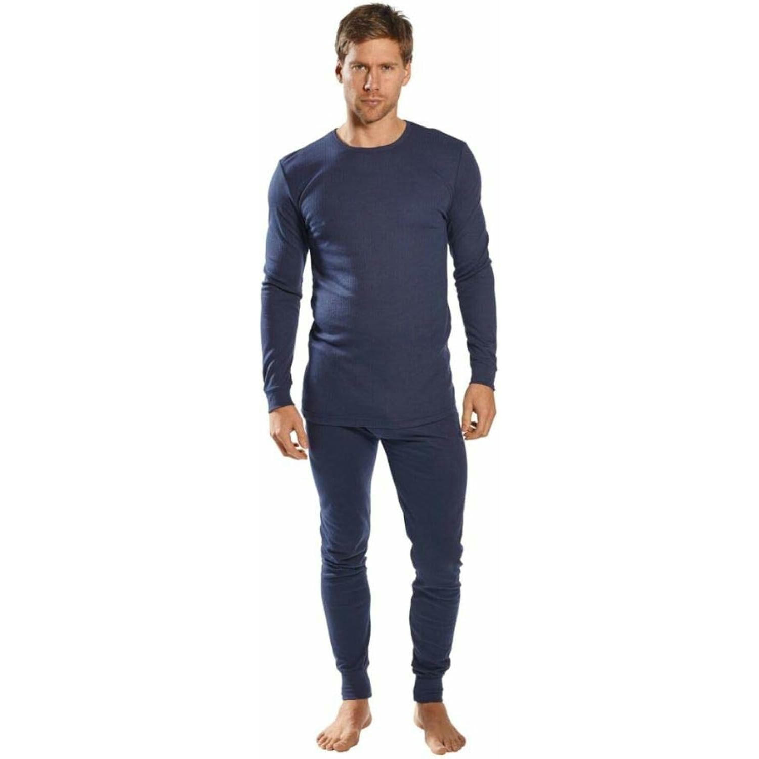 Portwest B123 camiseta térmica aislante de manga larga, talla 4XL, ideal para climas fríos, usoProfesional y diario