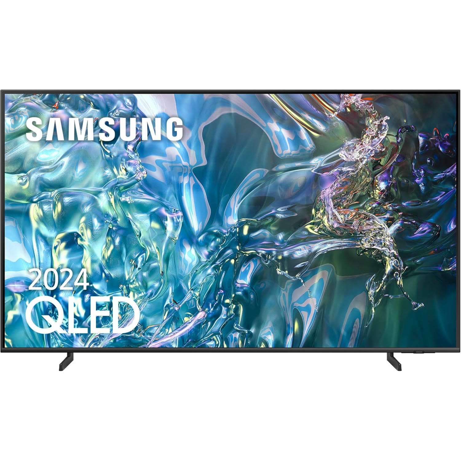 SAMSUNG TV QLED 4K 2024 43Q60D Smart TV de 43" con Más de 1.000 Millones de Colores, Colores certificados, el Mejor Smart TV y controla tu casa con SmartThings