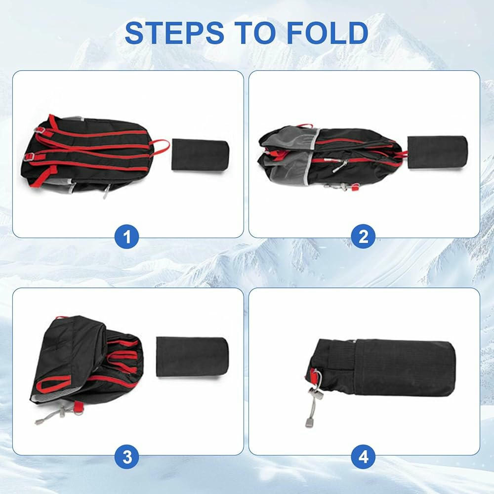 Mochila de Senderisme de 40 Litres, Mochila per Home i Dona Ultralleugera, Perfecta per Senderisme, Camping, Viatges i Treball