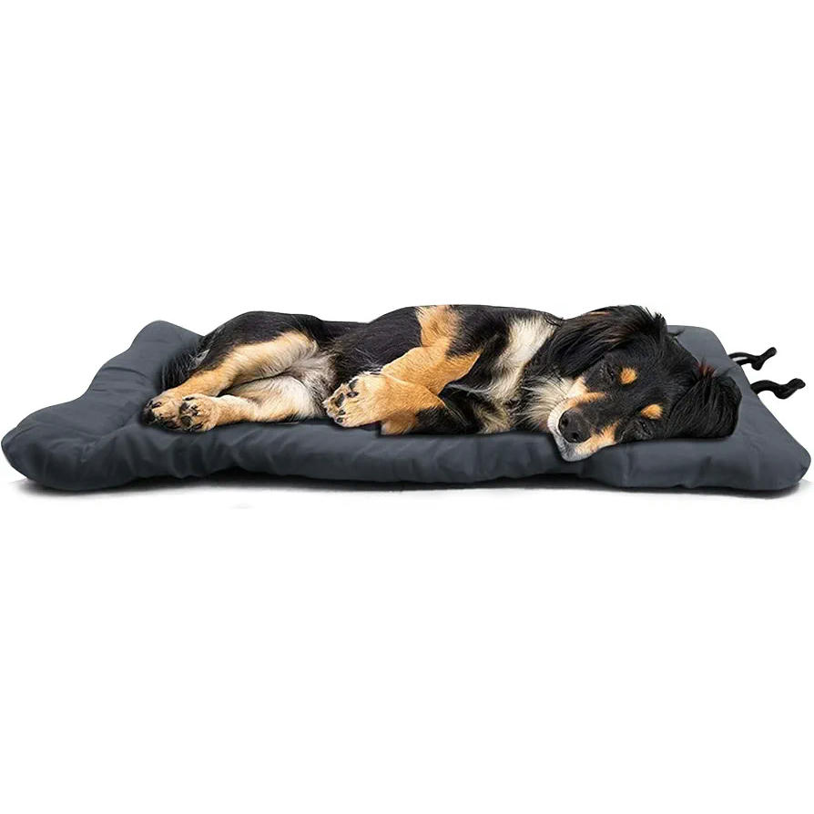 Colchoneta Plegable Impermeable para Perros y Gatos, 90x60cm, Lavable y Portátil