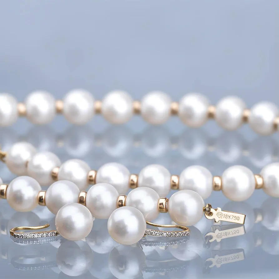 Kit de 2045 Piezas para Hacer Pulseras y Collares con Cuentas Espaciadoras y Bolitas, en caja transparente