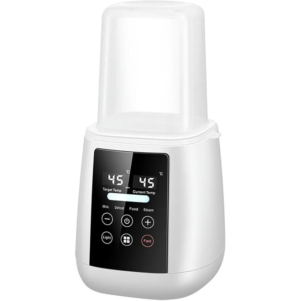 Calentador de biberones multifuncional, 6 en 1 con apagado automático, ideal para leche y alimentos para bebés