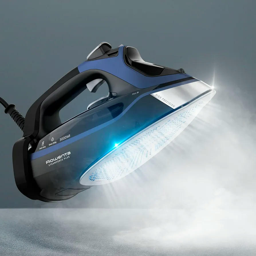 Rowenta Plancha a Vapor DW9411 3000W, planchado eficiente, tecnología de vapor, diseño ergonómico