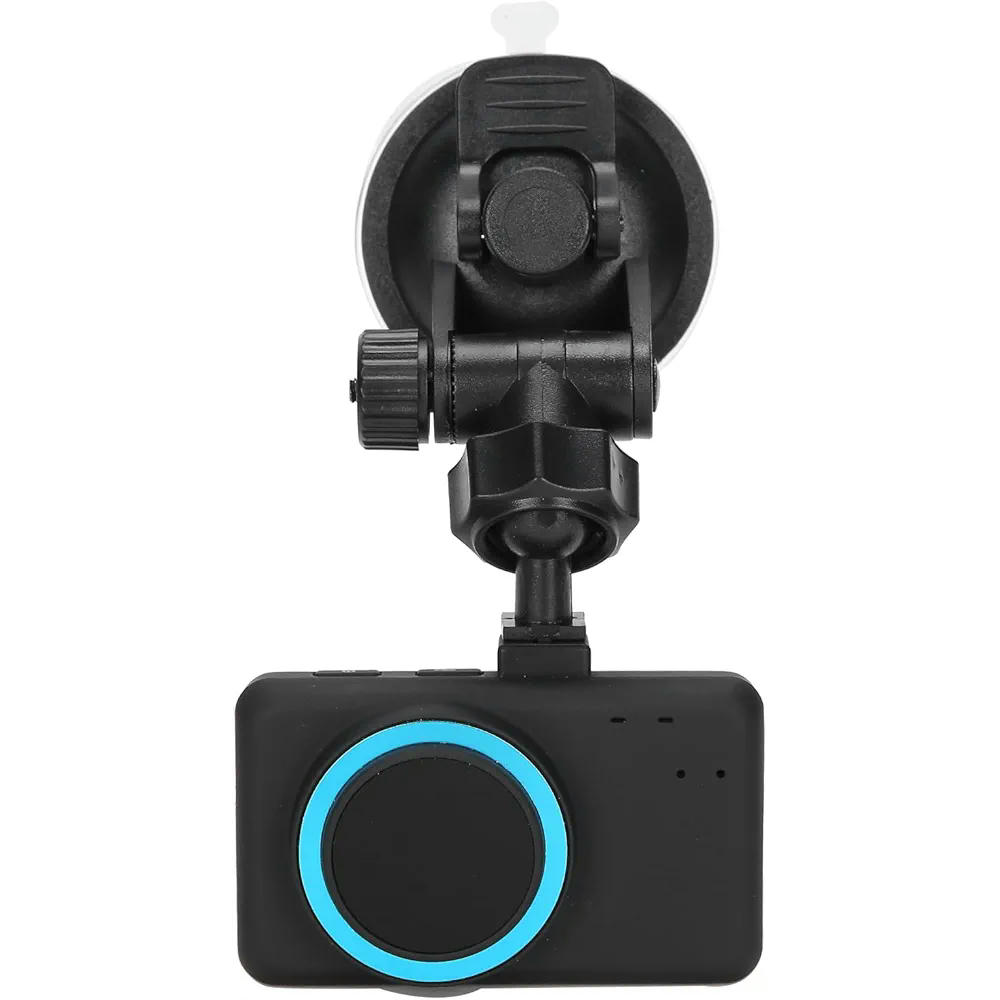 Dispositivo de Alarma de Advertencia de Fatiga, Monitor de Seguridad Vial, Reconocimiento Facial, Soporte de Ventosa Giratorio