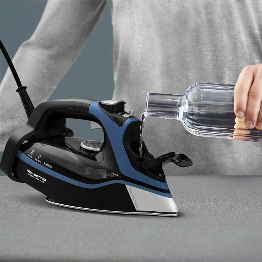 Rowenta Plancha a Vapor DW9411 3000W, planchado eficiente, tecnología de vapor, diseño ergonómico