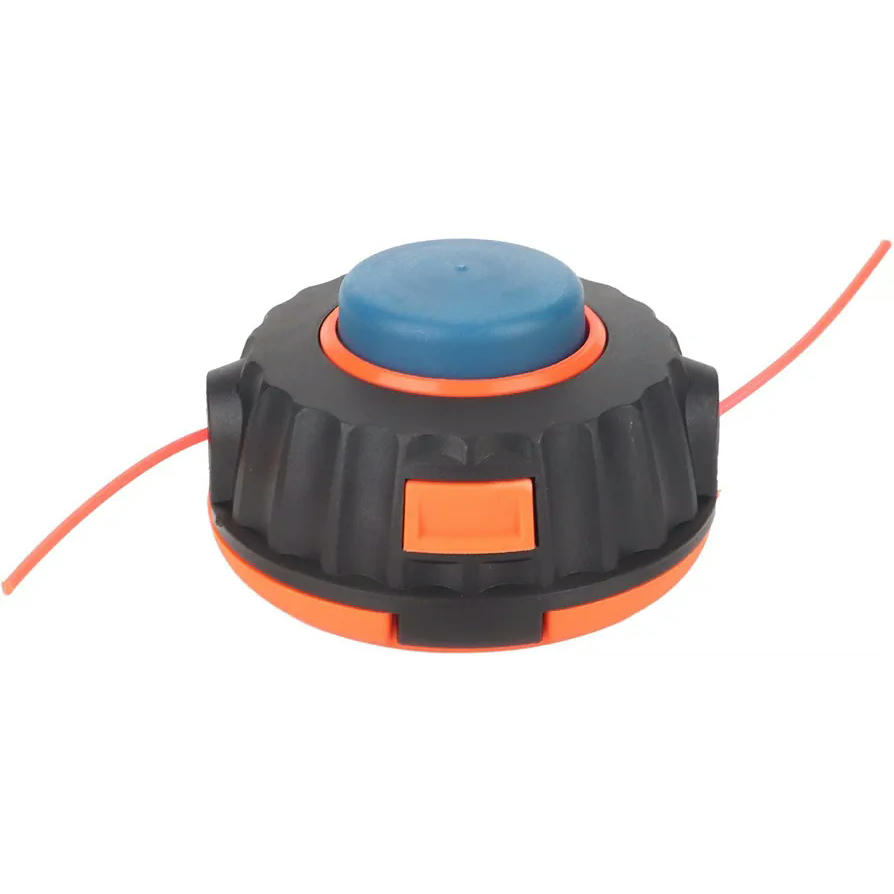Cabezal de Hilo Duradero M10X1.25, Bajo Nivel de Vibración, Instalación Sencilla, Accesorio para Jardinería y Agricultura