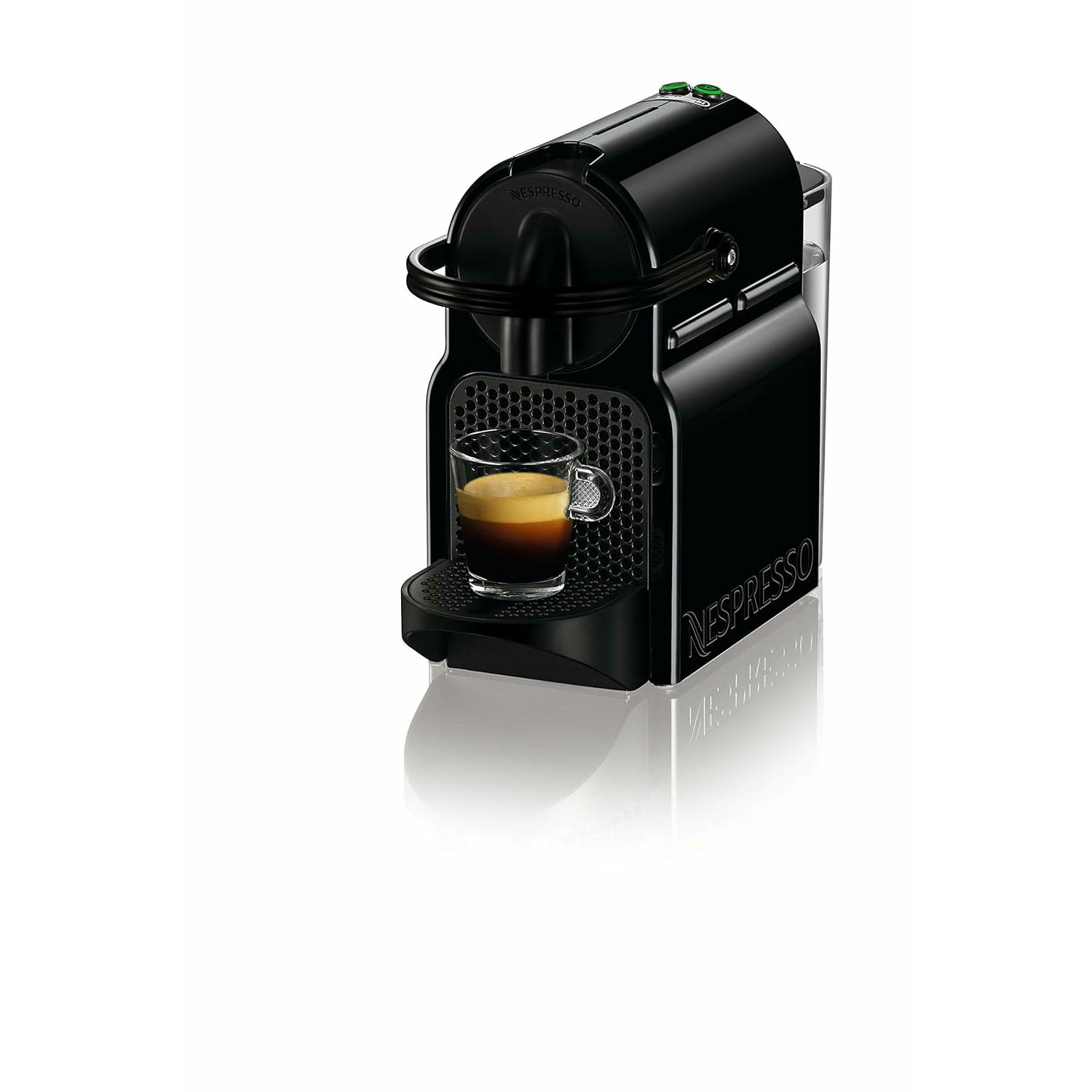 Nespresso De'Longhi Inissia EN80.B - Cafetera monodosis de cápsulas Nespresso, 19 bares, apagado automático, color negro