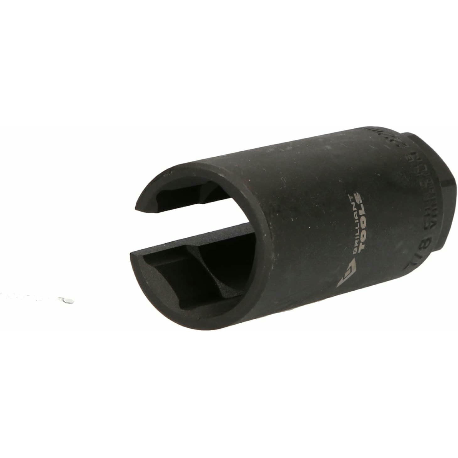 BRILLIANT TOOLS BT606002 Llave de vaso para sondas lambda, larga [Powered by KS TOOLS] - 22 mm