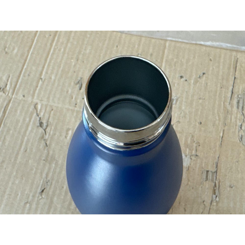 Botella de Agua Acero Inoxidable 1 Litro-Otto Koning-Botella Térmica con Doble Aislamiento al vacío para 12 Horas de Bebida Caliente y 24 Horas de Bebida Fría. Botella Termo a Prueba de Fugas sin BPA