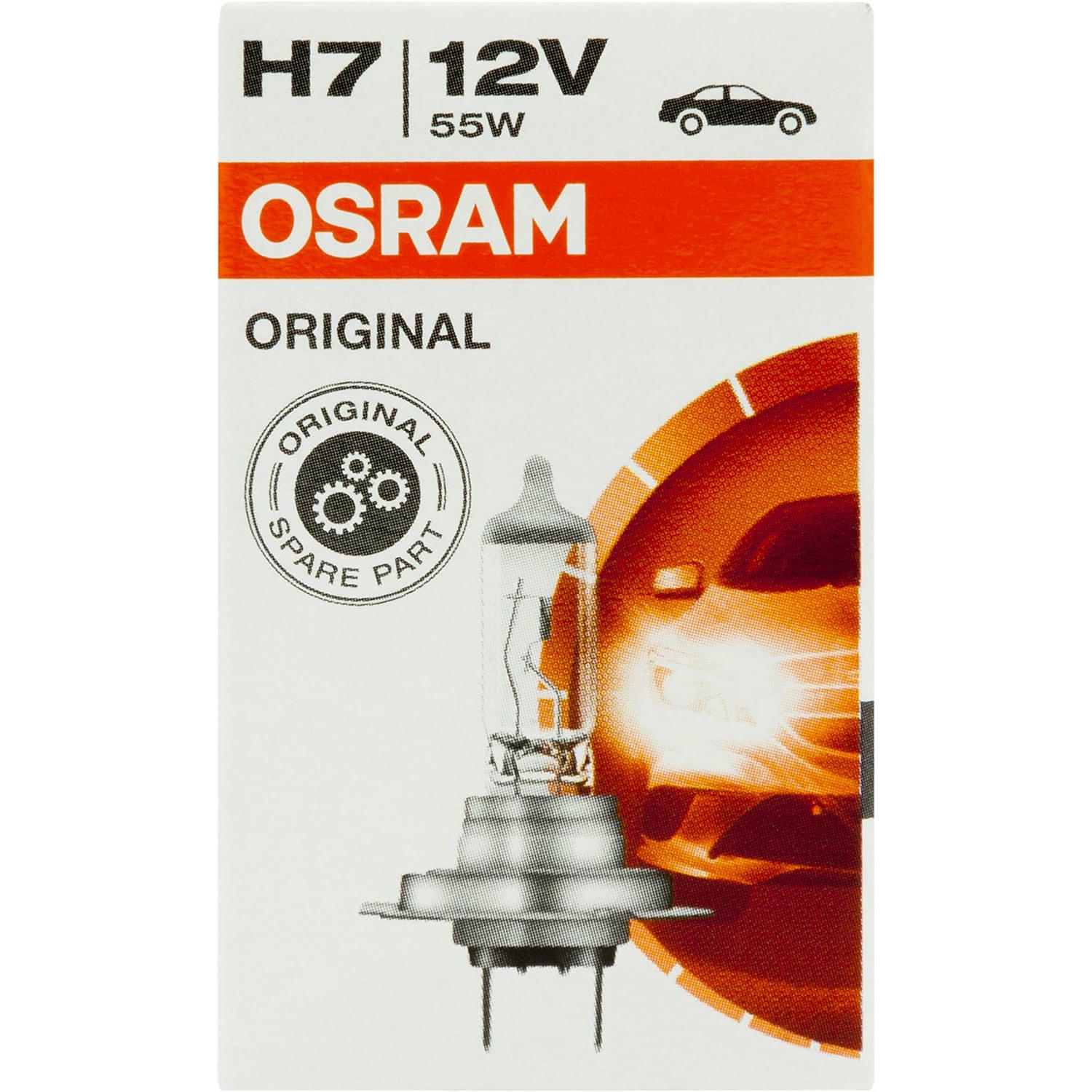 OSRAM ORIGINAL LINE Halógeno 12V, H7, Carton folding box (1 lamp)