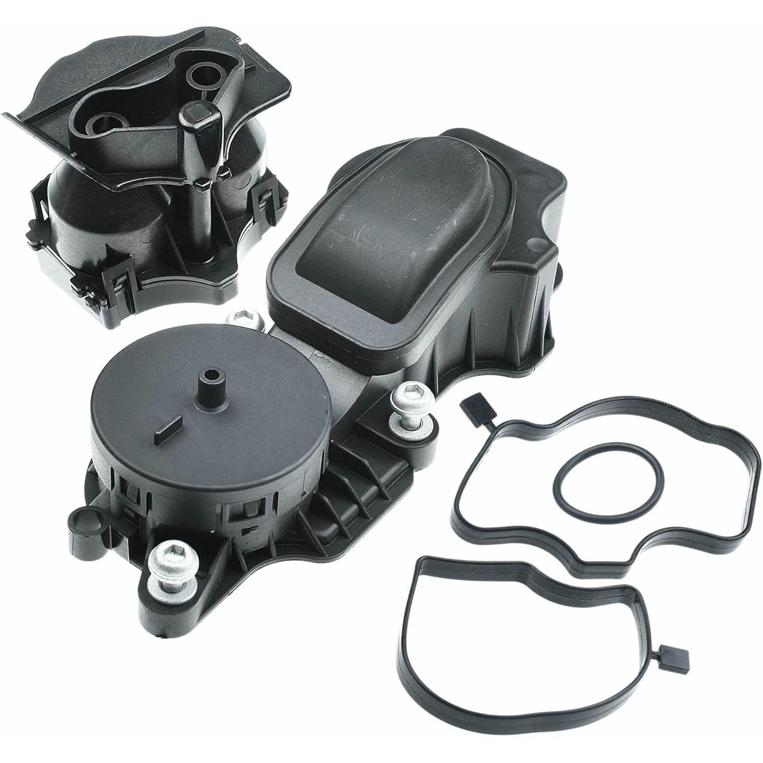 Válvula de cárter de ventilación con junta para Serie 1 E87 3 E46 E90 E91 5er E60 E61 X3 E83 2.0L 1998-2012 11127799224