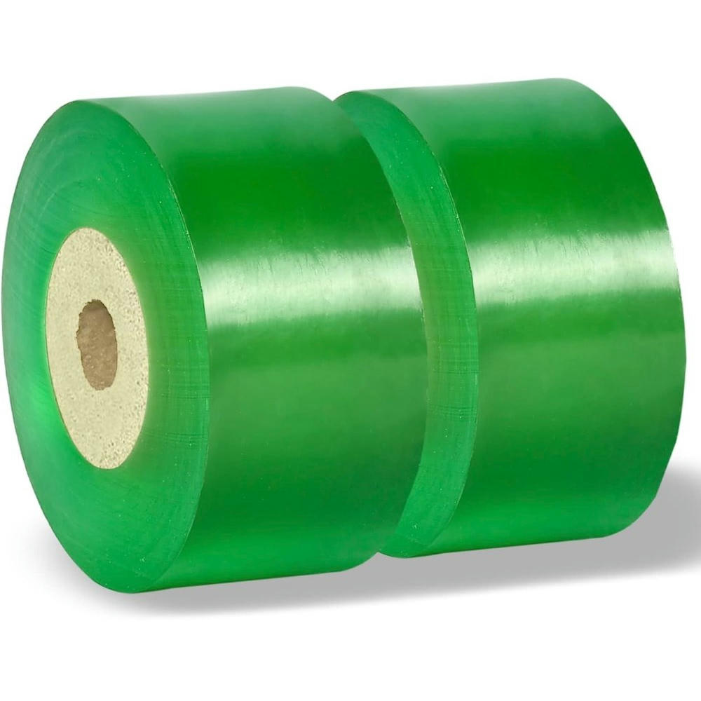 Cinta Autoadhesiva para Injerto, 3 cm x 200 m, Verde Transparente, 2 Rollos de PVC Resistente