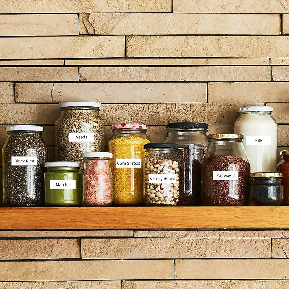 Cinta d'etiquetatge de 15 mm x 4 m, recanvi estàndard, etiqueta tèrmica laminada, ideal per a oficines, escoles i casa, color blanc