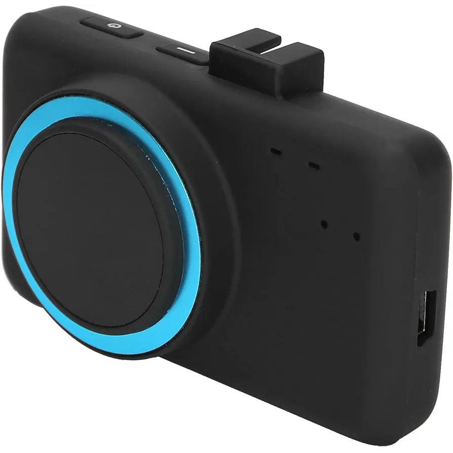 Dispositivo de Alarma de Advertencia de Fatiga, Monitor de Seguridad Vial, Reconocimiento Facial, Soporte de Ventosa Giratorio