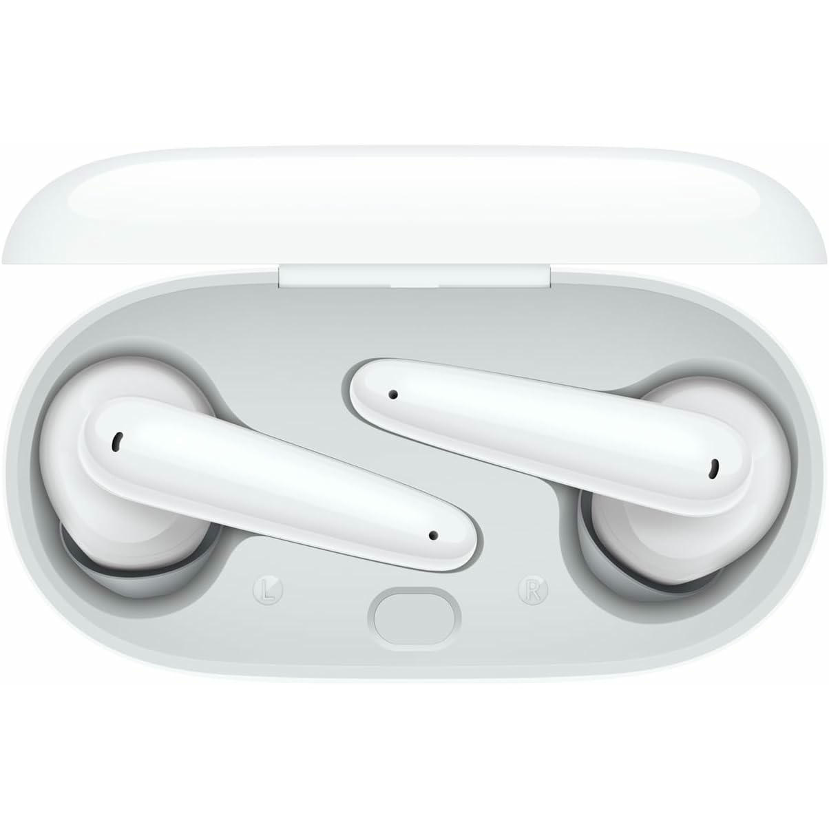HUAWEI FreeBuds SE Semi-In-Ear Auriculares Bluetooth 5.2 inalámbricos, Cómodos de Llevar, Diseño Premium, Sonido, 24 Horas de batería, Cancelación de Ruido en Llamadas por 2 micrófonos, Blanco