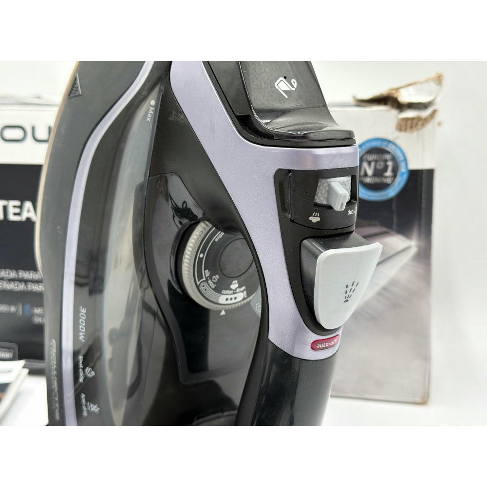 Rowenta Plancha a Vapor DW9411 3000W, planchado eficiente, tecnología de vapor, diseño ergonómico