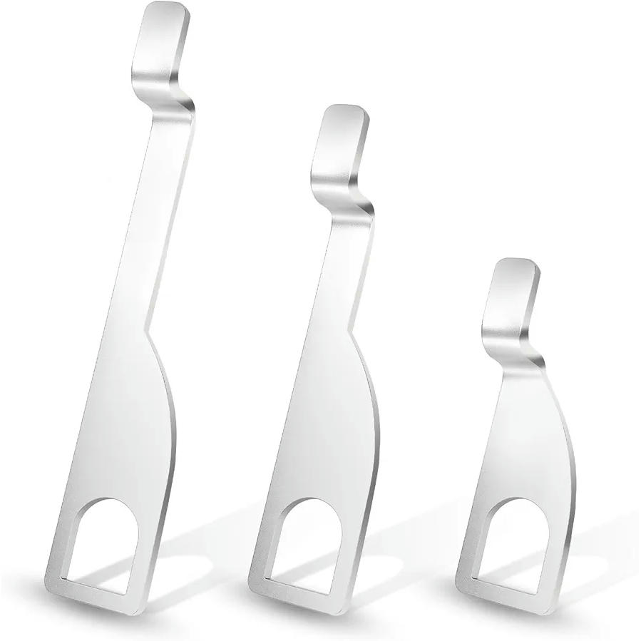 Soportes de acero inoxidable para portón trasero VW T4 T5 T6, 10/15/20 cm, soporte de ventilación para camping y uso diario