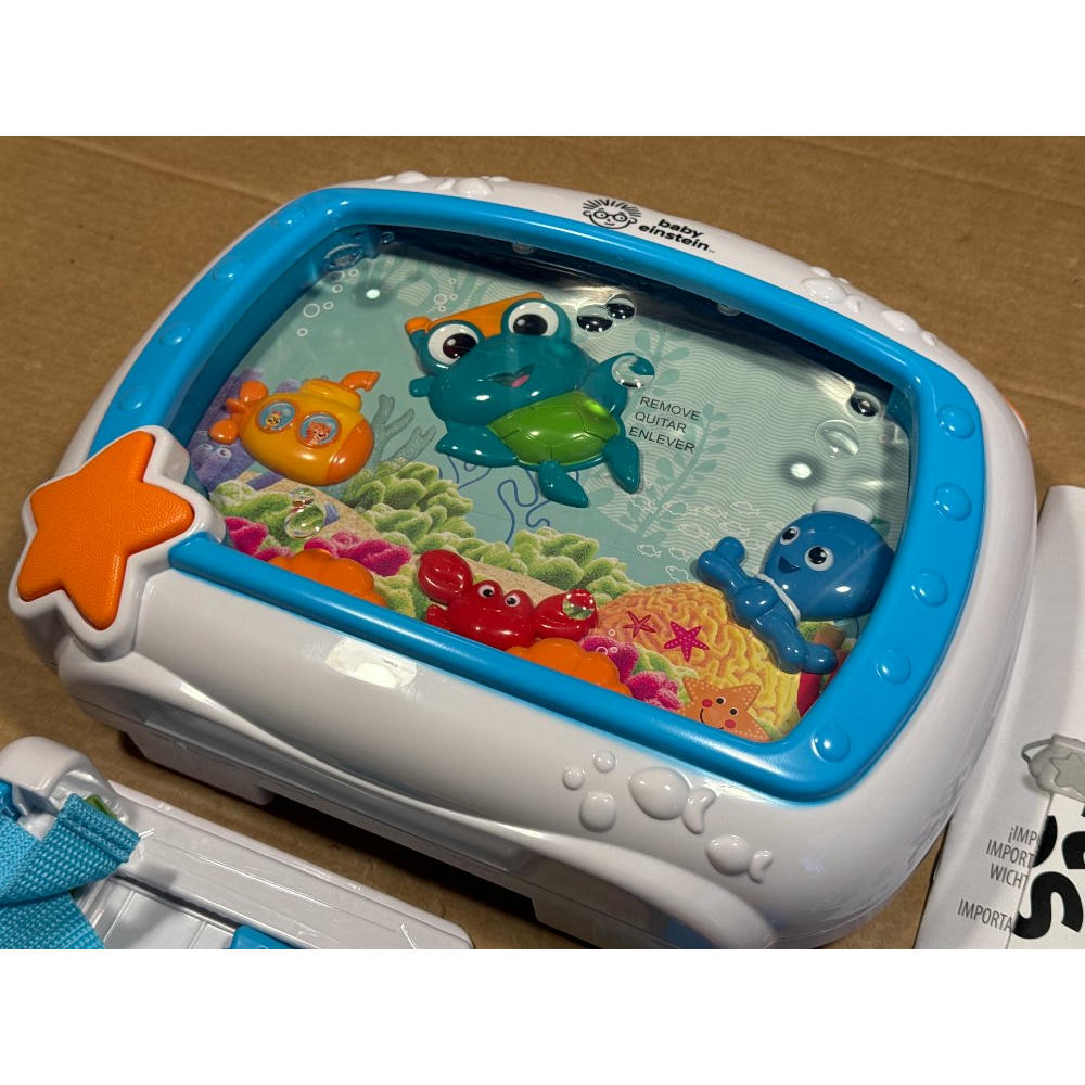Baby Einstein, Sea Dreams, Juguete Musical y Móvil de Cuna, Control remoto, Recién Nacido en adelante