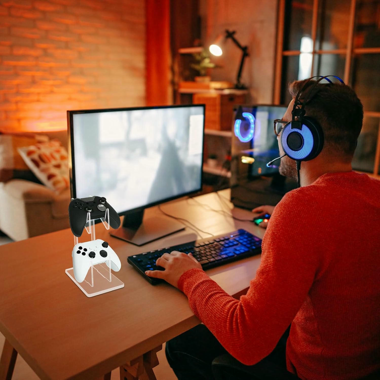 Suport d'Auriculars Universal Acrílic