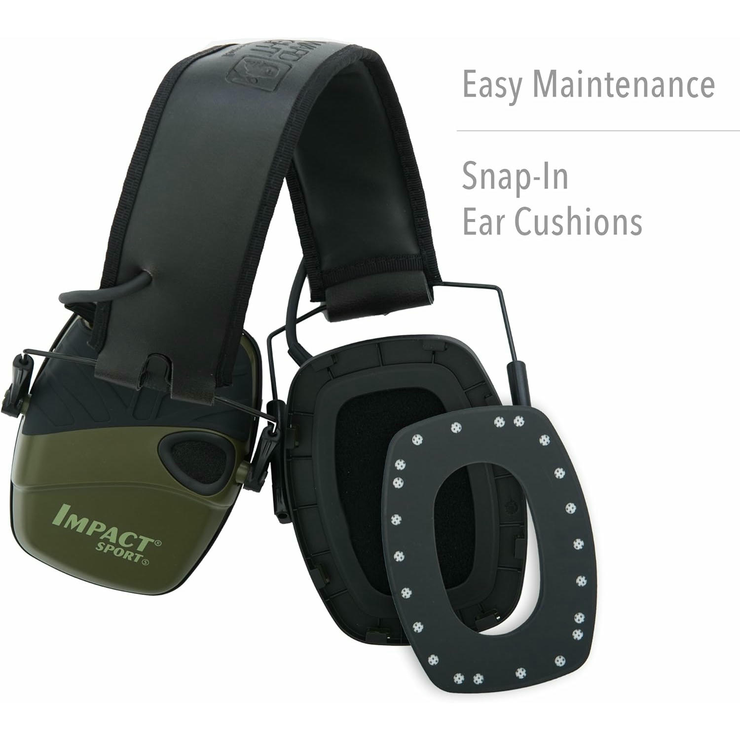 Honeywell 1013530 Howard Leight Impact Sport orejeras de protección auditiva