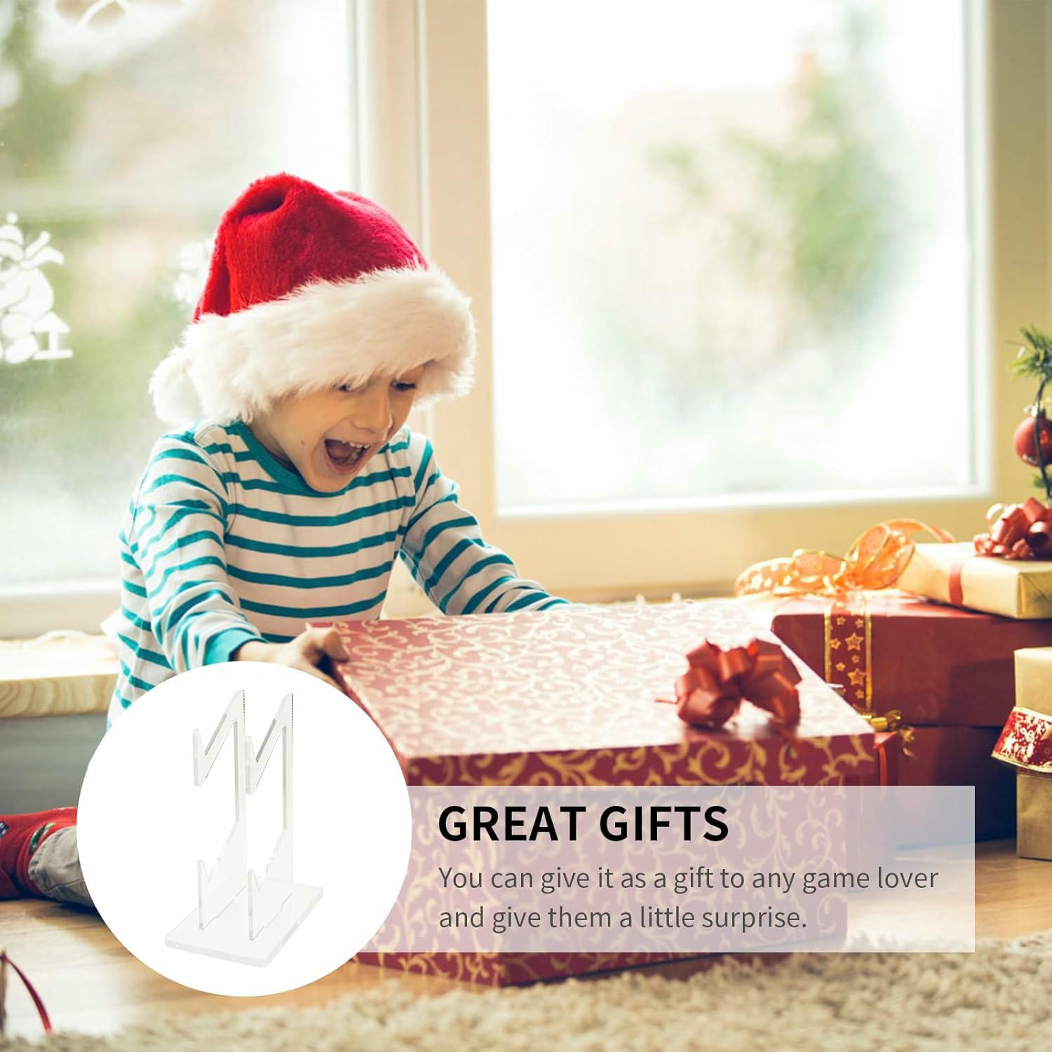 Suport d'Auriculars Universal Acrílic