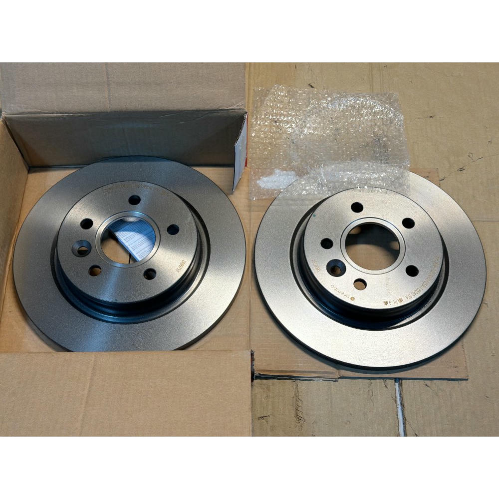 Brembo 08.9975.11 Rotores de Discos de Frenos