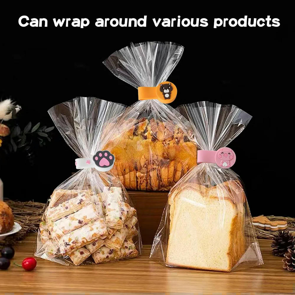 Organitzador de Cables de Silicona Magnètic 6 Peces, Clips Reutilitzables per a Auriculars i Cables, Disseny Colorit i Funcional