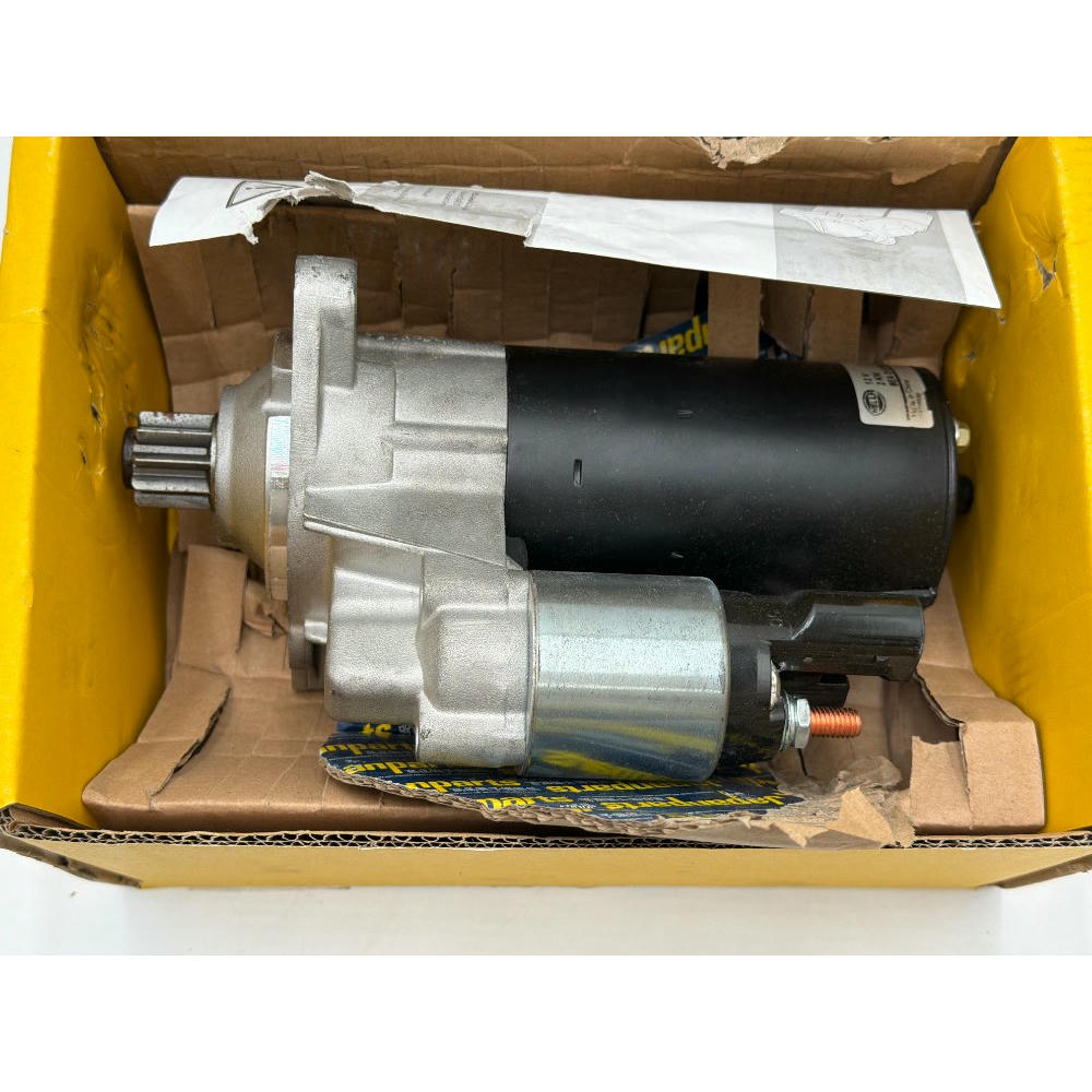 HELLA 8EA 012 526-191 Motor de arranque - 12V - 2kW - por ej. VW Golf V (1K1)