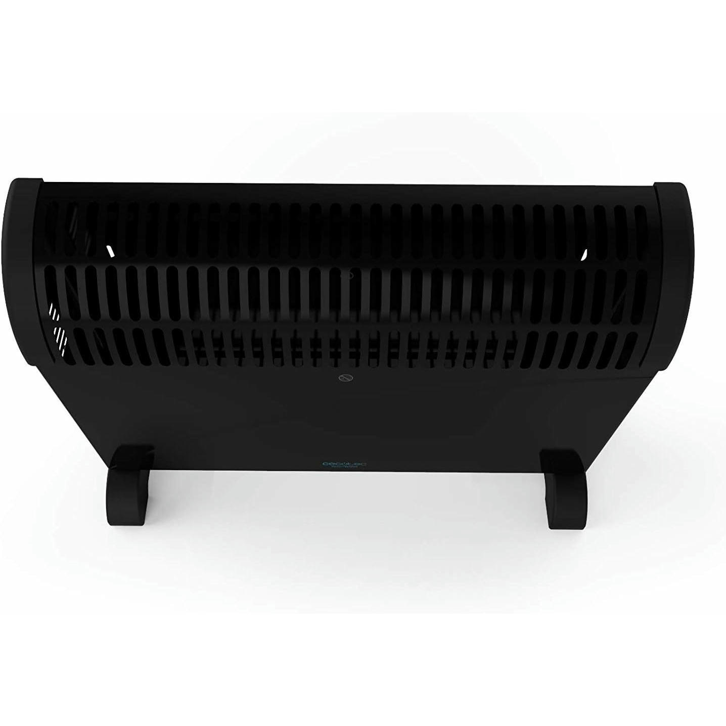 Cecotec Radiador Eléctrico Bajo Consumo Ready Warm 6500 Turbo Convection. 2000 W, Termostato Regulable, 4 Modos, Soporte de pie, Protección sobrecalentamiento, 20 m2