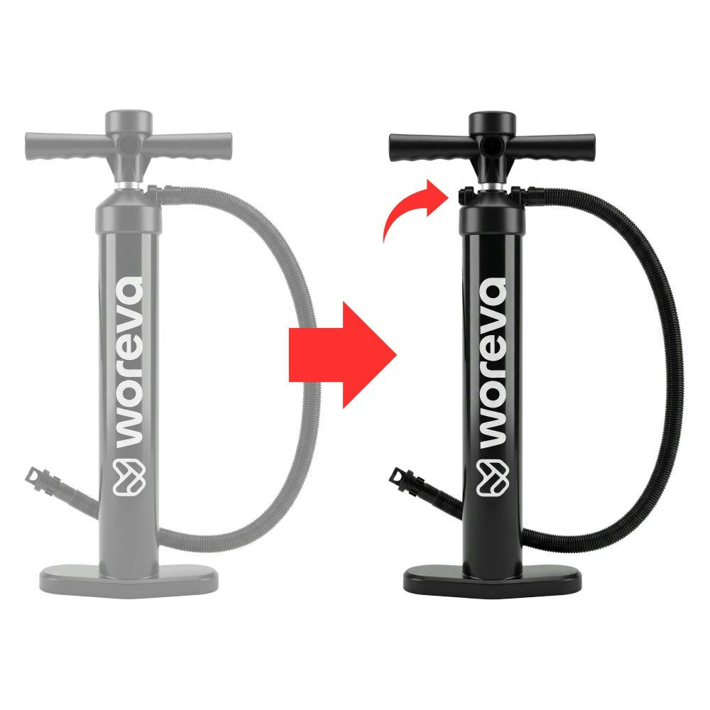 [Mejora de Kit de Paddle] Bomba de Doble Acción (sustituye bomba simple)