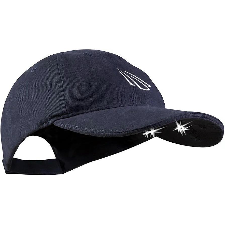 Panther Vision Powercap - Gorra con Linterna LED, color azul