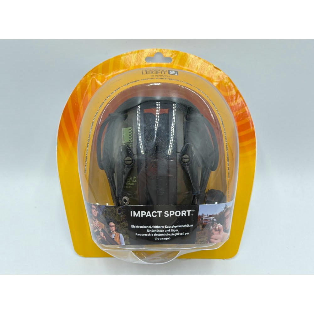 Honeywell 1013530 Howard Leight Impact Sport orejeras de protección auditiva
