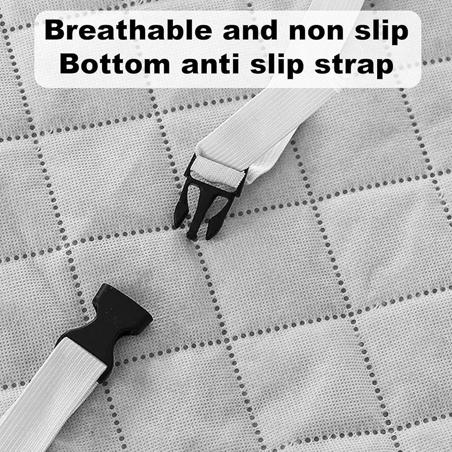 Funda de Sillón Relax Reclinable, Impermeable, Antarañazos, Ideal para Mascotas, Soporte Estable, Compatible con Sofás de Diferentes Tamaños (Color Gris)