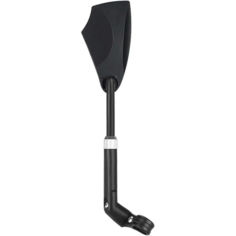 Soporte para Manillar de Bicicleta, Retrovisor Visión Trasera de Gran Angular para Bicicletas de Montaña y Carretera, Ajustable y Fácil de Instalar