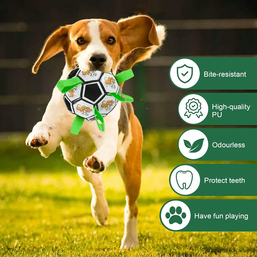 Pelota Interactiva para Perros con Bomba de Aire y Cuerda Masticar - Juguete de PVC Resistente
