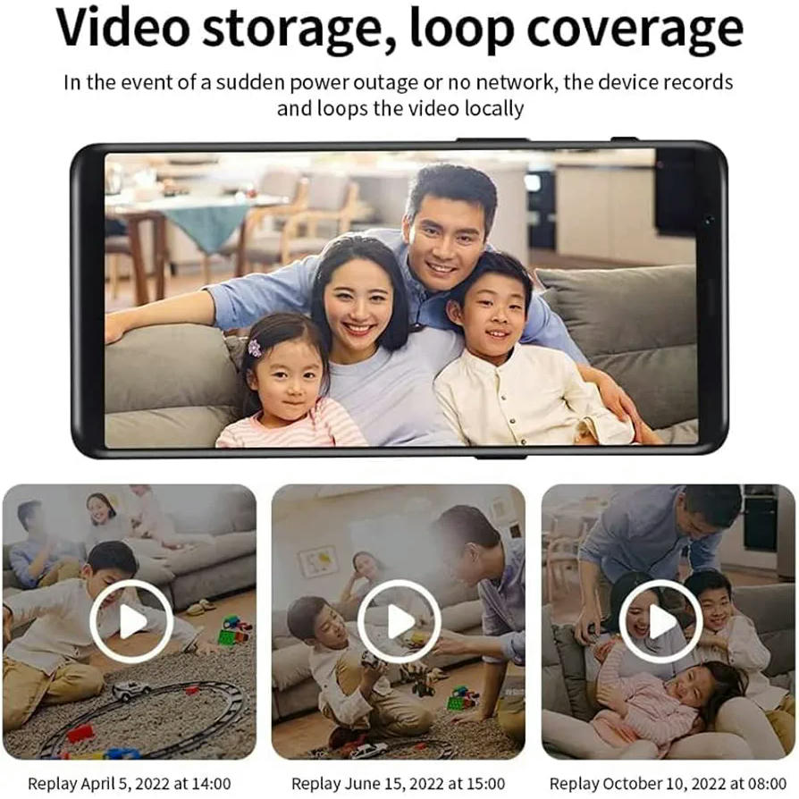 Mini Cámara espía oculta HD 1080P inalámbrica, modelo de vigilancia para interiores, compatible con WiFi, ideal para seguridad del hogar y mascotas