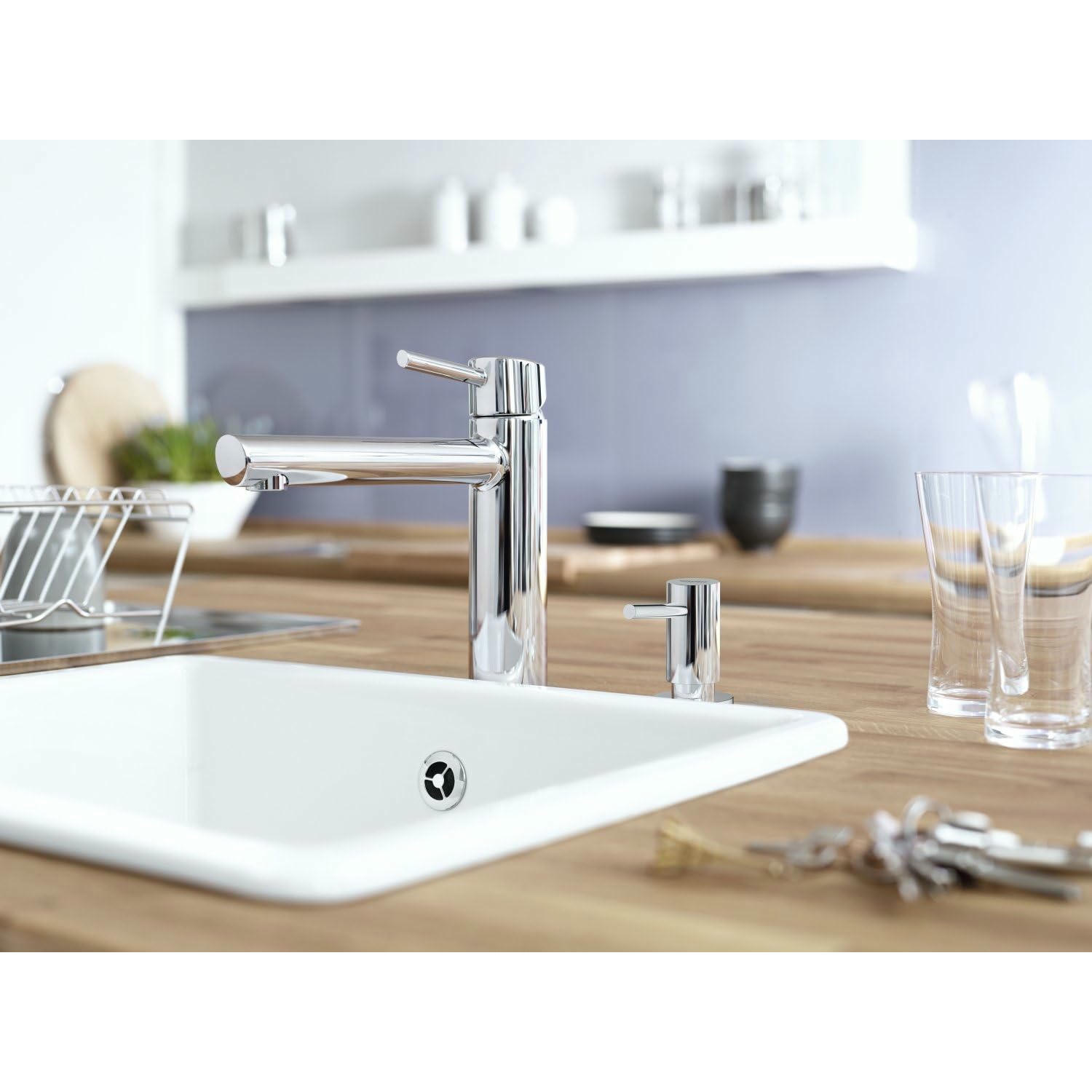 Grohe Cosmopolitan - Dispensador de jabón 0,4L, Ref. 40535000