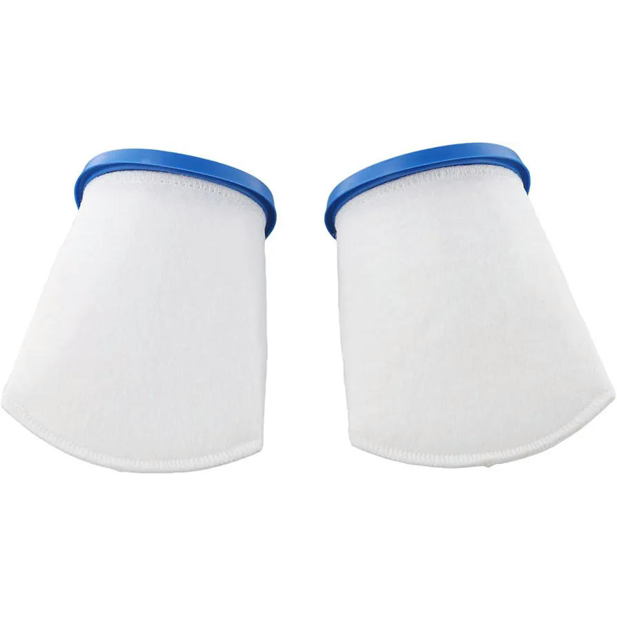 Bolsas de filtro para aspiradora de piscina para Pool Blaster Max para bagre para Ultra para iVac Volt para FX Series (paquete de 2)