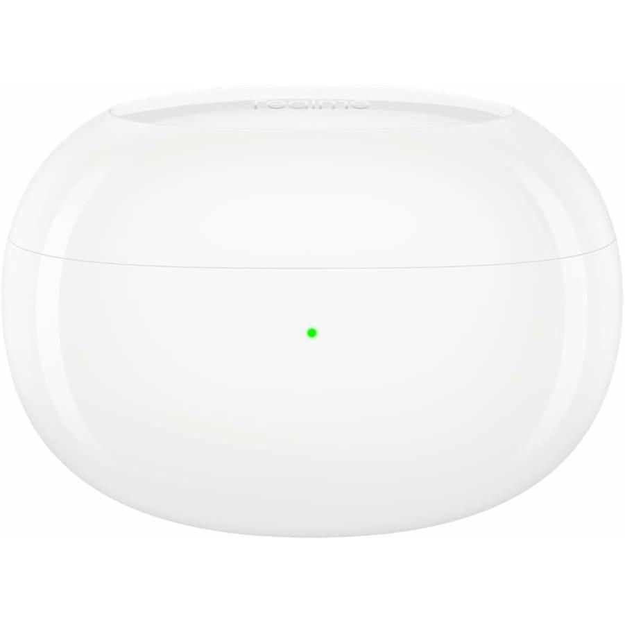 realme Buds Air 3 Auriculares Inalambricos,Cancelación activa de ruido, Controlador dinámico de refuerzo de graves de 10mm,Hasta 30 horas de reproducción,Resistencia al agua IPX5,Blanco galaxia