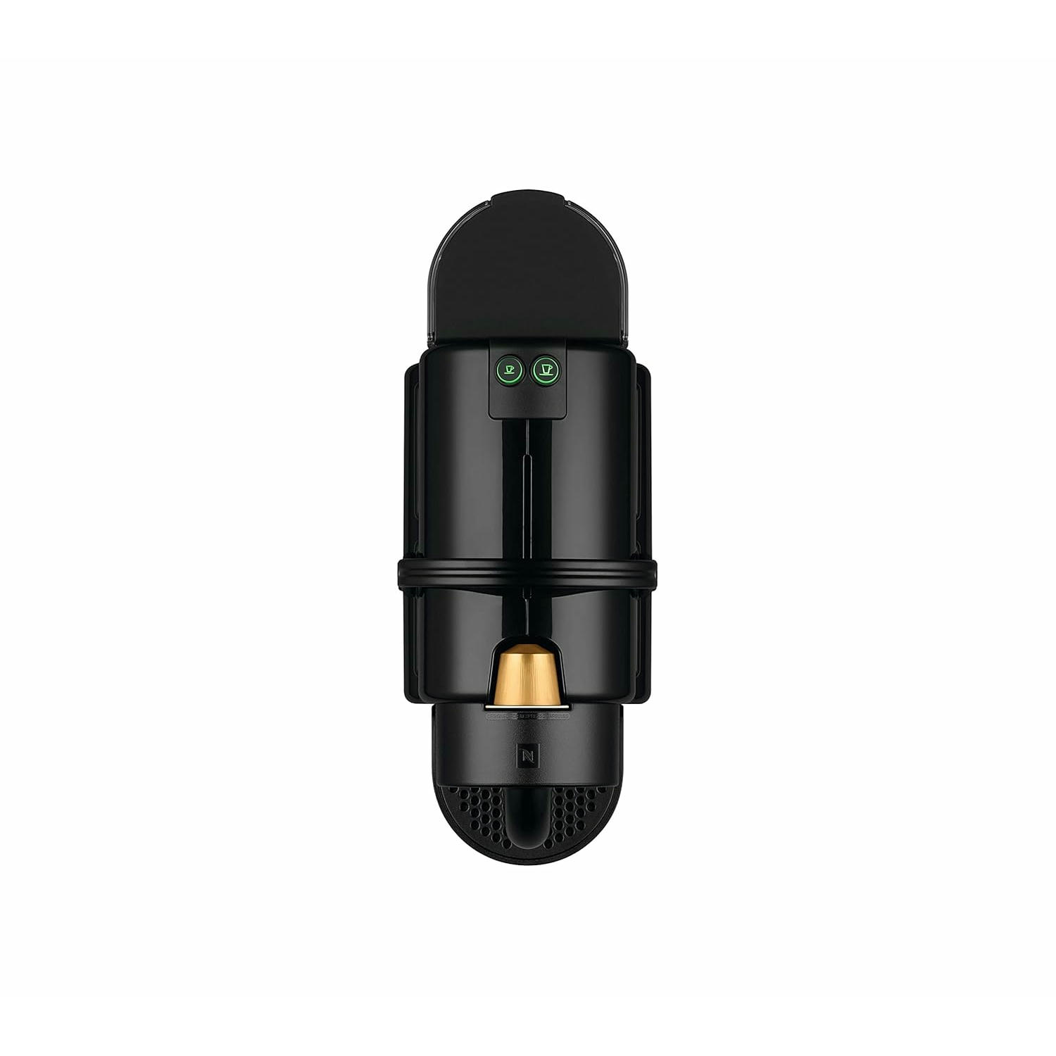 Nespresso De'Longhi Inissia EN80.B - Cafetera monodosis de cápsulas Nespresso, 19 bares, apagado automático, color negro